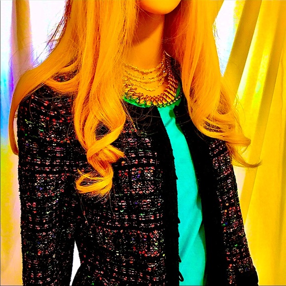 ST JOHN COLLECTION Other - ST JOHN SUIT BLAZER AND SKIRT Paillettes Like New Cond